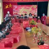 Trường THCS Luân Giói tổ chức trao quà cho học sinh nghèo vượt khó nhân dịp Tết Nguyên đán Nhâm Dần – 2022