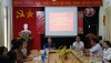 THCS Luân giói tổ chức buổi gặp mặt các em  đội tuyển thiHSG cấp huyện năm học 2022 - 2023